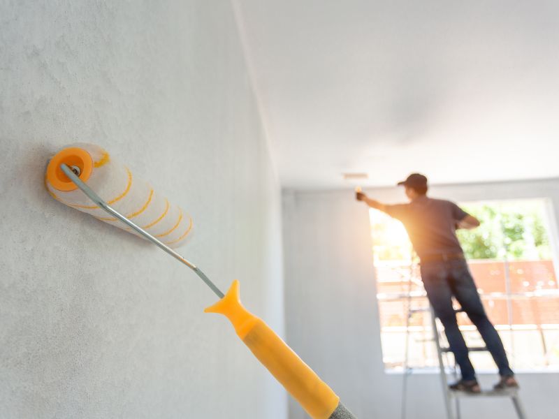 Renovations with the best ROI - Paint